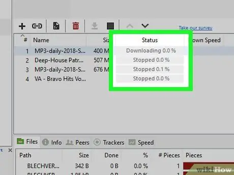 Augmenter les graines sur Utorrent Étape 4