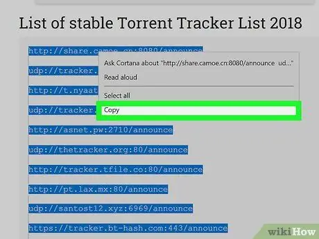 Увеличете семената на Utorrent Стъпка 8