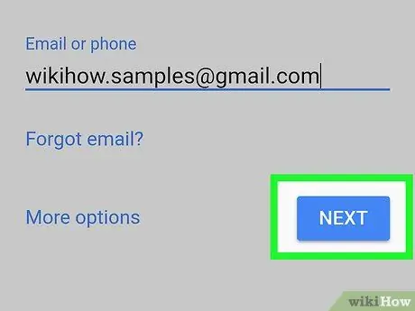 استعادة كلمة مرور Gmail الخطوة 14