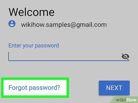 Recupera una password di Gmail Passaggio 15