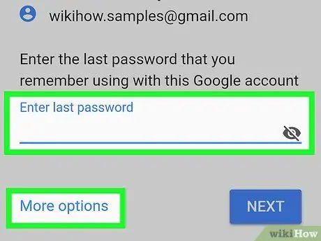 Gmail құпия сөзін қалпына келтіру 16 -қадам