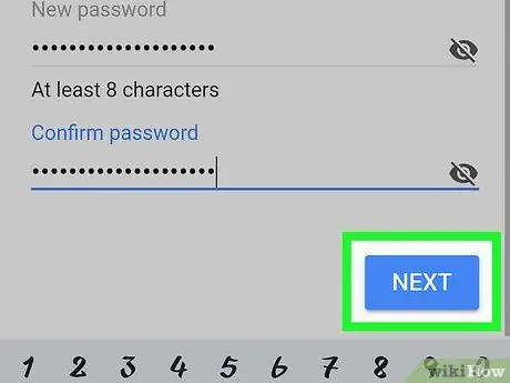 Etapa 21 para recuperar uma senha do Gmail