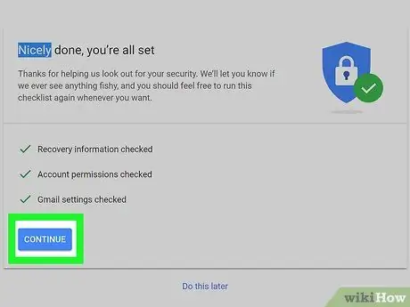 Recover a Gmail Password Step 9