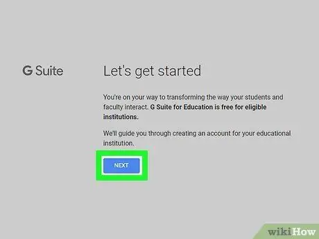 ثبت نام در Google Classroom مرحله 14