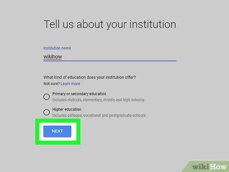 Inscrivez-vous à Google Classroom Étape 20