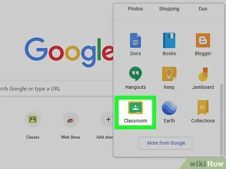 Registreu-vos al pas 7 de Google Classroom