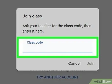 Reģistrējieties pakalpojumam Google Classroom 9. darbība