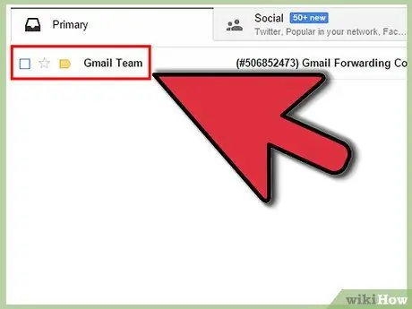 Promijenite Gmail adresu Korak 10