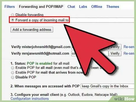 Promijenite Gmail adresu Korak 12