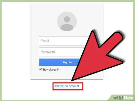 تغيير عنوان Gmail الخطوة 2