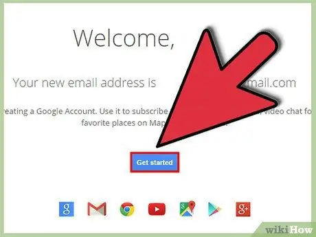 Verander Gmail -adres Stap 5