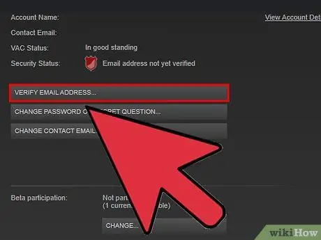 قم بتمكين Steam Guard الخطوة 2