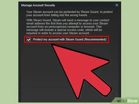 Enable Steam Guard Step 6