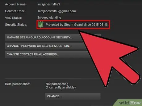 Activați Steam Guard Pasul 7