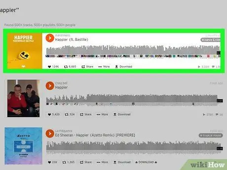 Prenesite pesmi iz SoundCloud 21. korak