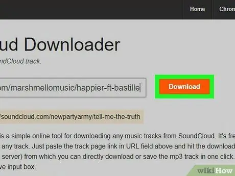 Prenesite pesmi iz SoundCloud Step 25