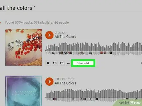 SoundCloud Adım 7'den Şarkıları İndirin