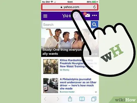 Elimina la cronologia di Yahoo Passaggio 7