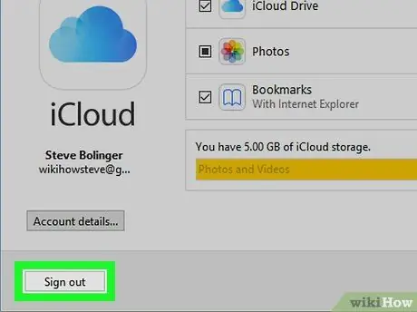 Schakel iCloud uit Stap 10