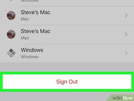 Disable iCloud Step 14