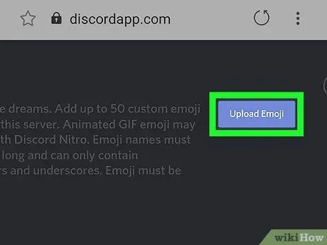 Android 11 -da Discord uchun maxsus emoji yarating