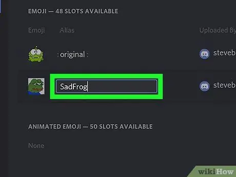 Android 14 -da Discord uchun maxsus emoji yarating