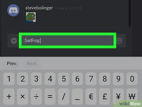 Erstellen Sie ein benutzerdefiniertes Emoji für Discord auf Android Schritt 15