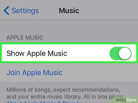 Laai musiek af met iCloud Stap 3