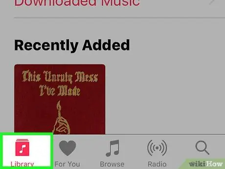 Download Music With iCloud Step 6