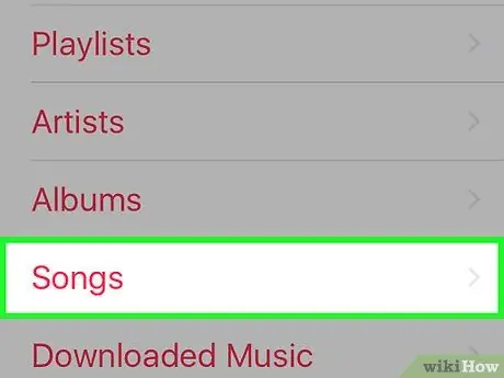 Download Music With iCloud Step 7