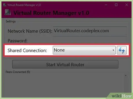 Habilite un WiFi virtual en Windows Paso 20