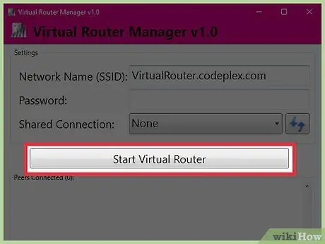 Windows 21де Virtual WiFi иштетүү