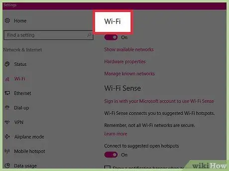 Habilite un WiFi virtual en Windows Paso 23