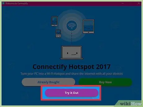 Habilite un WiFi virtual en Windows Paso 27