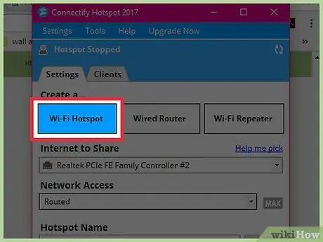 Активиране на виртуален WiFi в Windows Стъпка 29