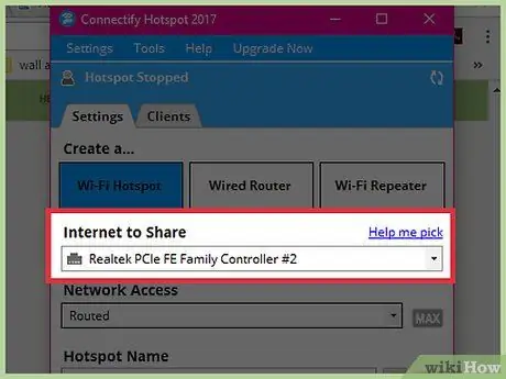 Habilite un WiFi virtual en Windows Paso 30