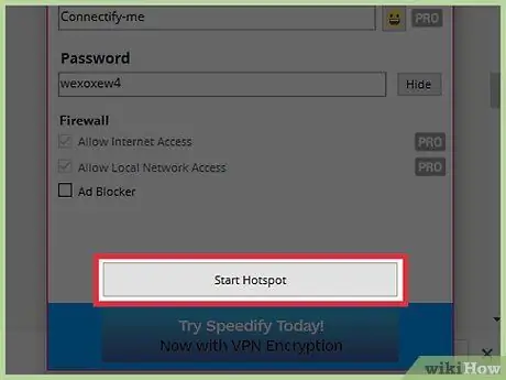 Активирайте виртуална WiFi в Windows Стъпка 33