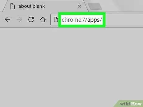 Open Chrome Apps on PC or Mac Step 2