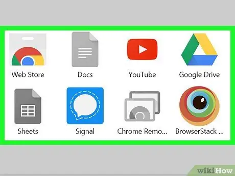 افتح تطبيقات Chrome على الكمبيوتر الشخصي أو جهاز Mac الخطوة 4