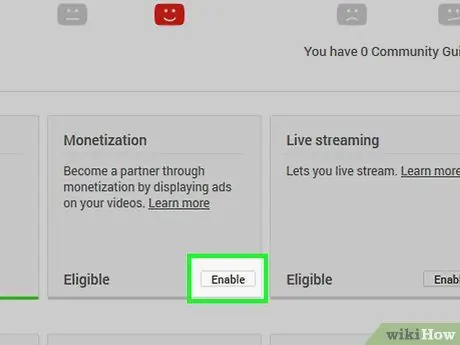 Diventa un partner di YouTube Passaggio 2