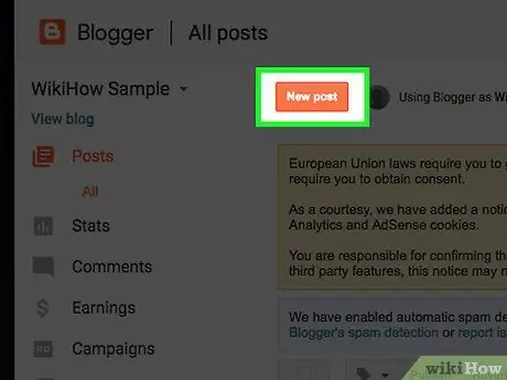 Blogger Adım 15'te Blog Başlatın