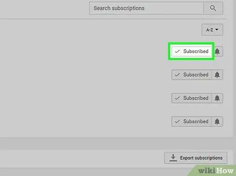 Manage Your Subscriptions on YouTube Step 14