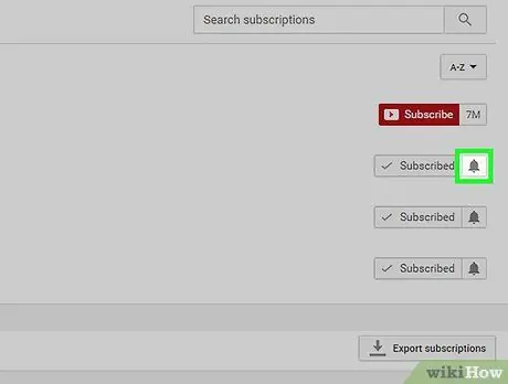 Manage Your Subscriptions on YouTube Step 15