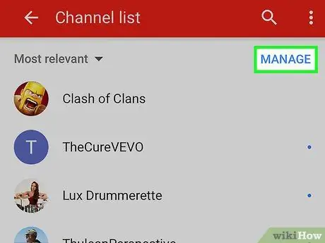 Manage Your Subscriptions on YouTube Step 4