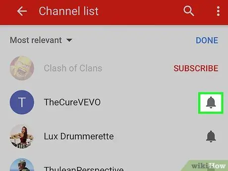 Manage Your Subscriptions on YouTube Step 7