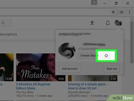 Baguhin ang Setting ng Wika ng YouTube Hakbang 3