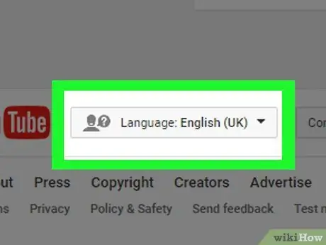 Muutke YouTube'i keele seadistamise 4. sammu
