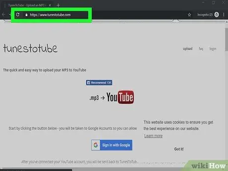 Crea un video di YouTube con un'immagine e un file audio Passaggio 29