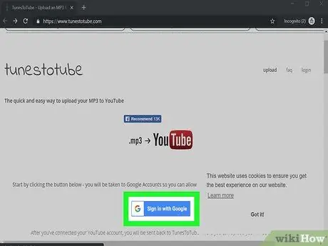 Ustvarite videoposnetek YouTube s slikovno in zvočno datoteko 30. korak