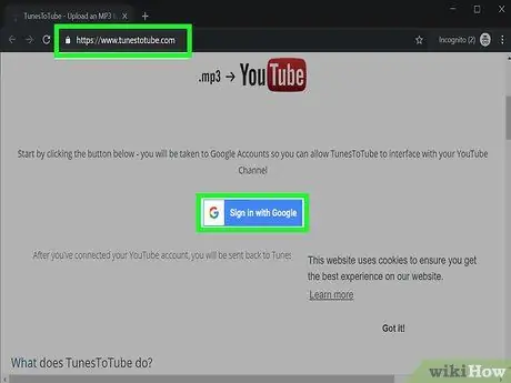 Izveidojiet YouTube video ar attēlu un audio failu 39. darbība